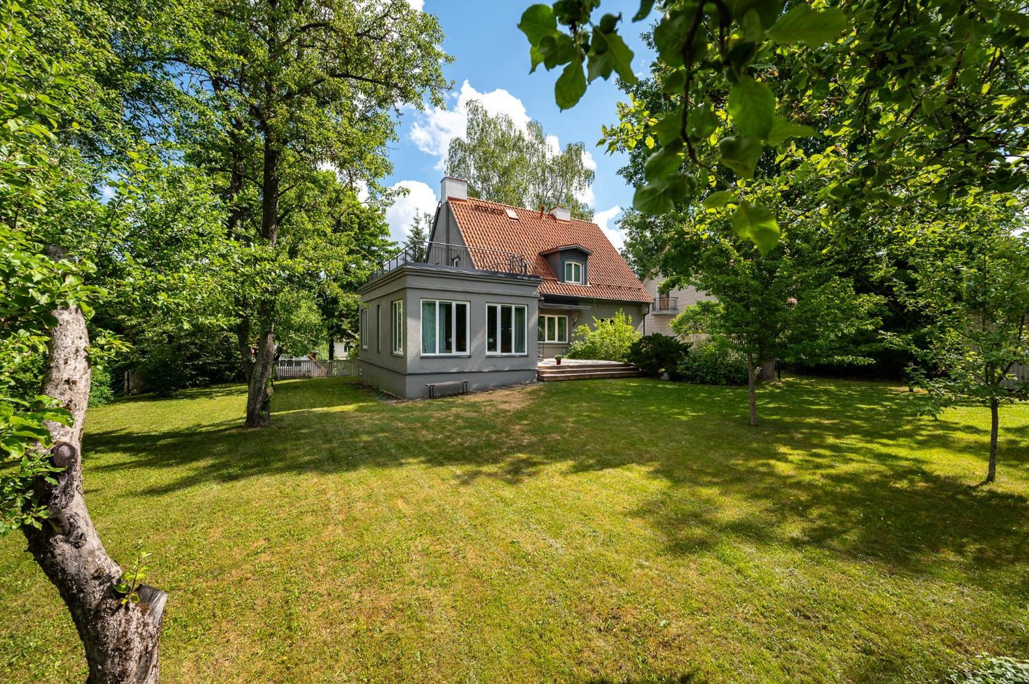 Kadriorg By Rikas Hotels 塔林 外观 照片